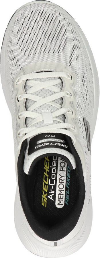 Skechers Skecher Equalizer 5.0 heren sneaker Wit zwart - Foto 3