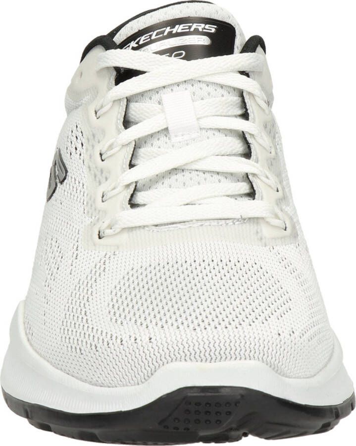 Skechers Skecher Equalizer 5.0 heren sneaker Wit zwart - Foto 4