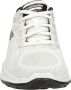 Skechers Skecher Equalizer 5.0 heren sneaker Wit zwart - Thumbnail 4