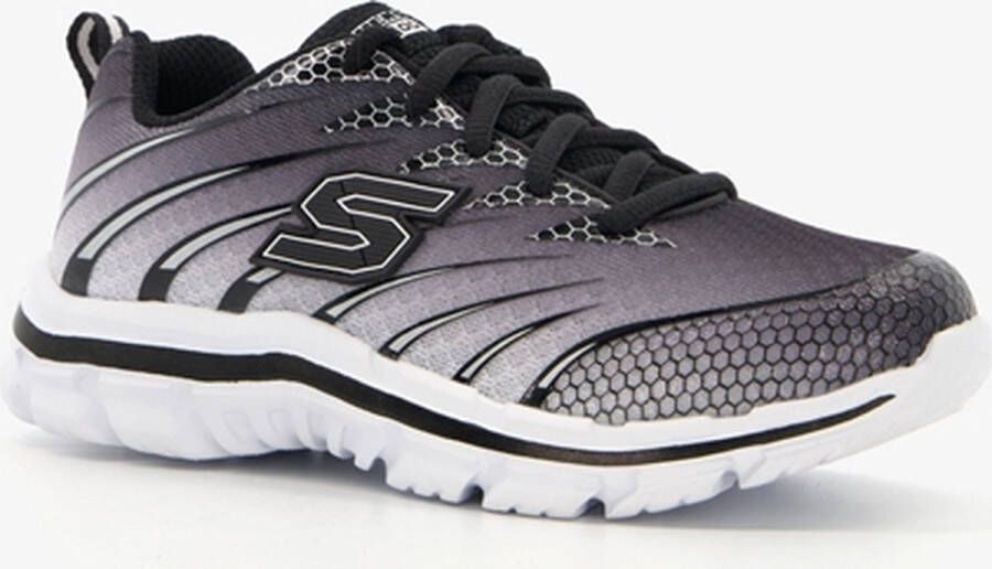 Skechers Skecher Nitrate Zulvox jongens sneakers grijs