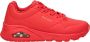 Skechers Uno staan ​​op Air Sneaker Rood - Thumbnail 2