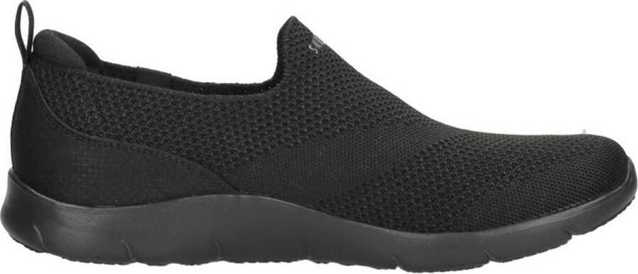 Skechers Skerchers Arch Fit Refine dames instapschoen Zwart