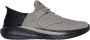 Skechers Slip-Ins RF: Slade Macklin 210890-CMNT Mannen Grijs Sneakers - Thumbnail 1