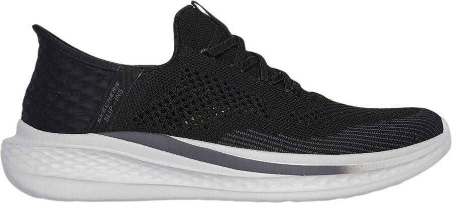 Skechers Stijlvolle Heren Casual Sneakers Black Heren