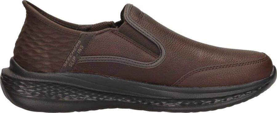 Skechers Slade Sportief donkerbruin