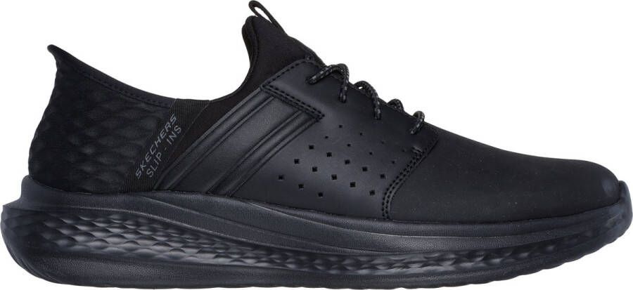 Skechers Sportieve Sneaker voor Actieve Levensstijl Black Heren