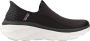 Skechers SLIP-INS 150099S DLUX WALKER 2.0 Zwart - Thumbnail 3