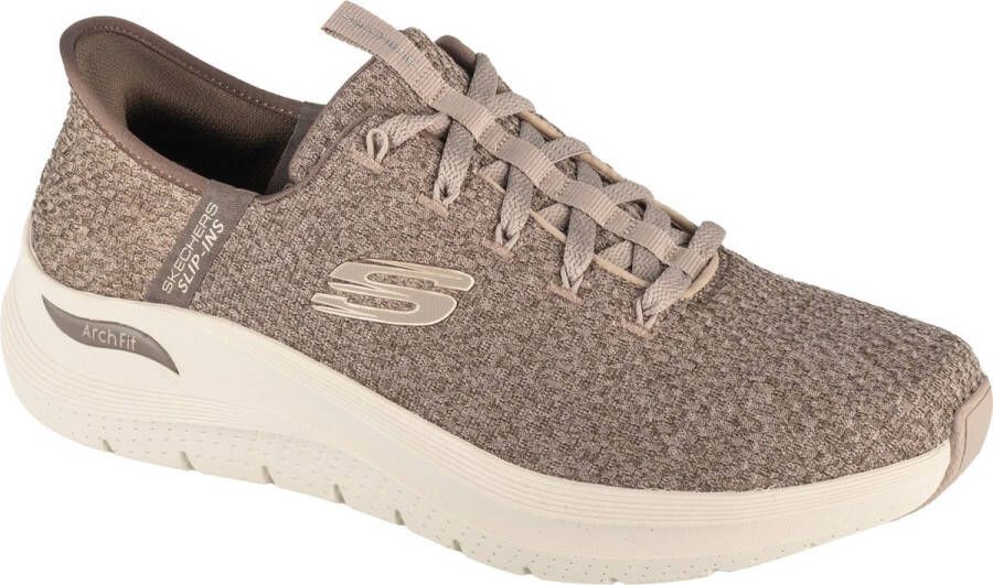 Skechers Slip-ins: Arch Fit 2.0 Look Ahead 232462-TPE Mannen Grijs Sportschoenen