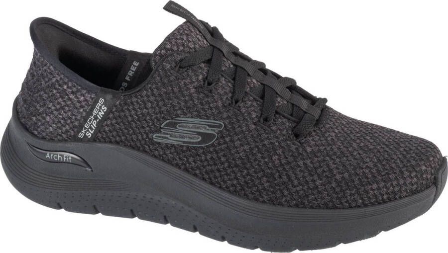 Skechers Slip-ins Arch Fit 2.0 Look Ahead Zwart