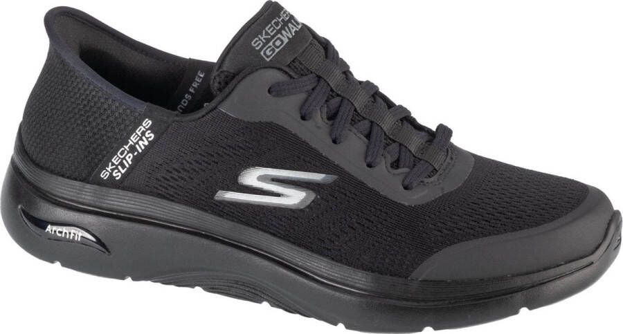 Skechers Slip-ins: Arch Fit 2.0 Simplicity 2 216602-BBK Mannen Zwart Sportschoenen