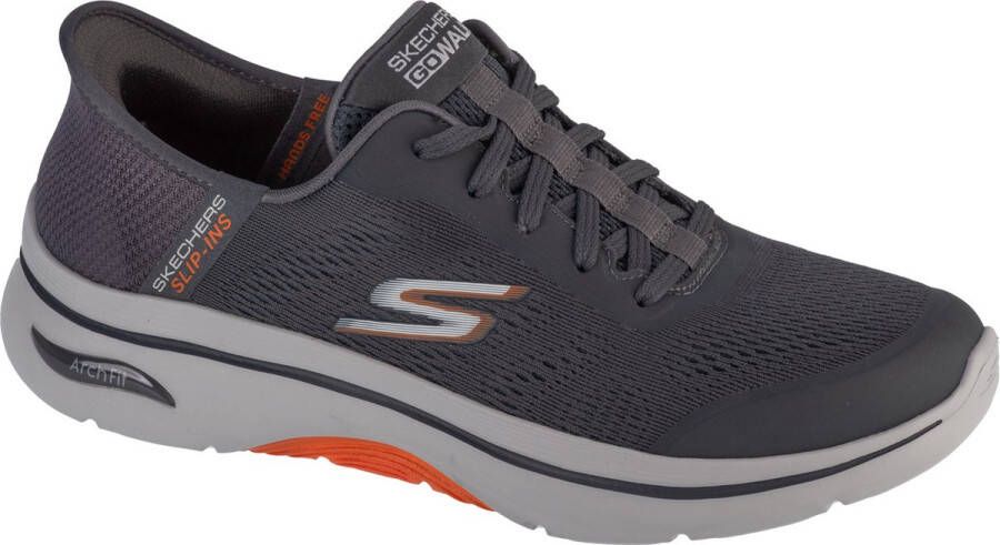 Skechers Slip-ins: Arch Fit 2.0 Simplicity 2 216602-CCOR Mannen Grijs Sportschoenen