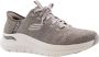 Skechers Arch Fit 2.0 Look Ahead Sneakers Laag taupe - Thumbnail 4