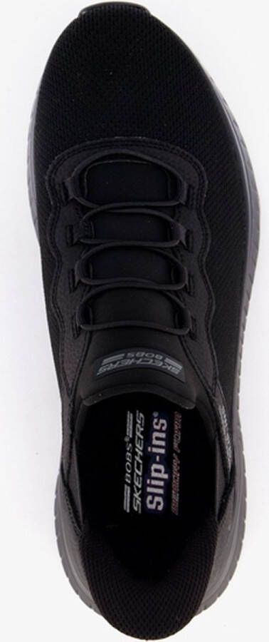 Skechers Slip-ins: Bobs heren sneakers zwart Extra comfort Memory Foam