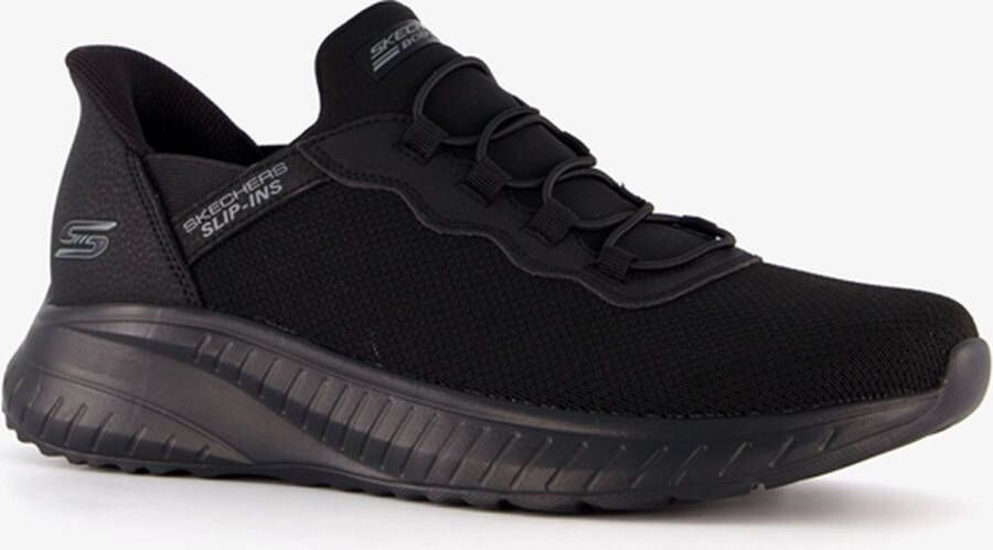 Skechers Slip-ins: BOBS Sport Squad Chaos heren Zwart Extra comfort Memory Foam