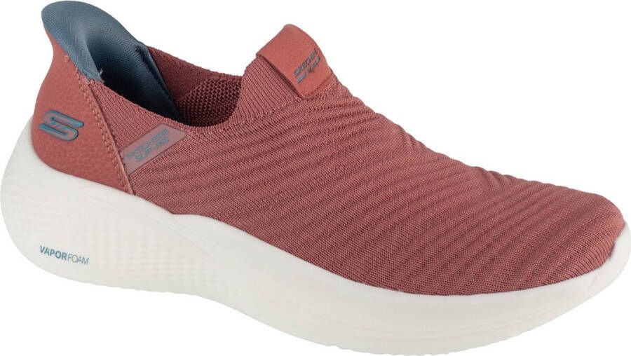 Skechers Slip-Ins: Bobs Infinity Daily 117508-ROS Vrouwen Roze Sneakers