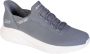 Skechers Slip-ins: BOBS Sport Squad Chaos 118300-GRY Mannen Grijs Sneakers - Thumbnail 2