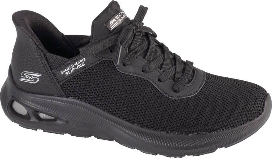 Skechers Slip-Ins: Bobs Sport Unity 117509-BBK Vrouwen Zwart Sneakers