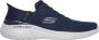 Skechers Stijlvolle herensneaker voor dagelijks gebruik Blue Heren - Thumbnail 1