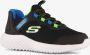 Skechers Slip-Ins: Bounder Brisk-Burst 403822L-BBLM voor meisje Zwart Sneakers Sportschoenen - Thumbnail 2