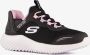 Skechers Slip-Ins: Bounder Simple Cut 303585L-BLK voor meisje Zwart Sneakers Sportschoenen - Thumbnail 3