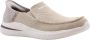 Skechers Slip-Ins Delson 3.0 Cabrino Vegan instapper Beige Heren - Thumbnail 2