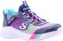 Skechers Dreamy Lites Colorful Prism Sneakers Donkerblauw Multicolour - Thumbnail 150