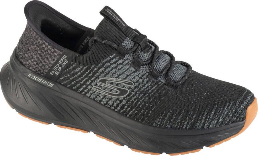 Skechers Slip-Ins: Edgeride Raygo 232932-BBK Mannen Zwart Sneakers