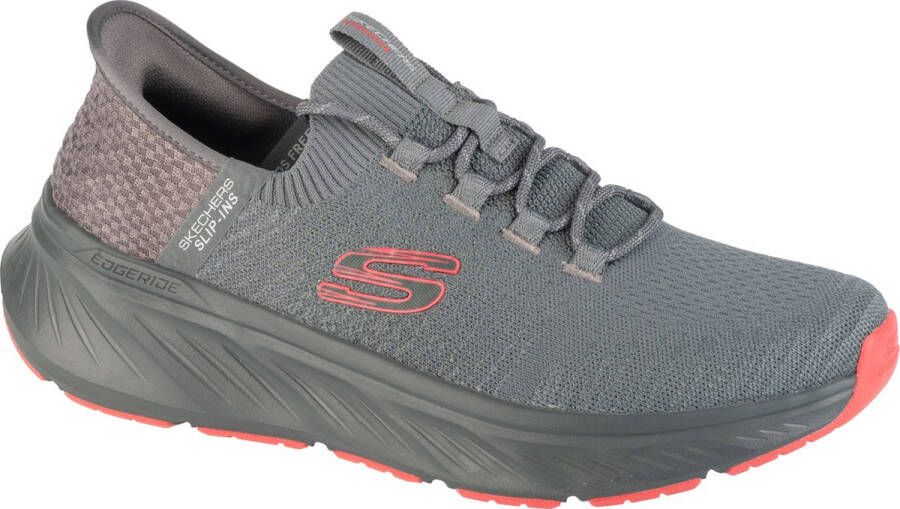 Skechers Slip-Ins: Edgeride Raygo 232932-CCRD Mannen Grijs Sneakers