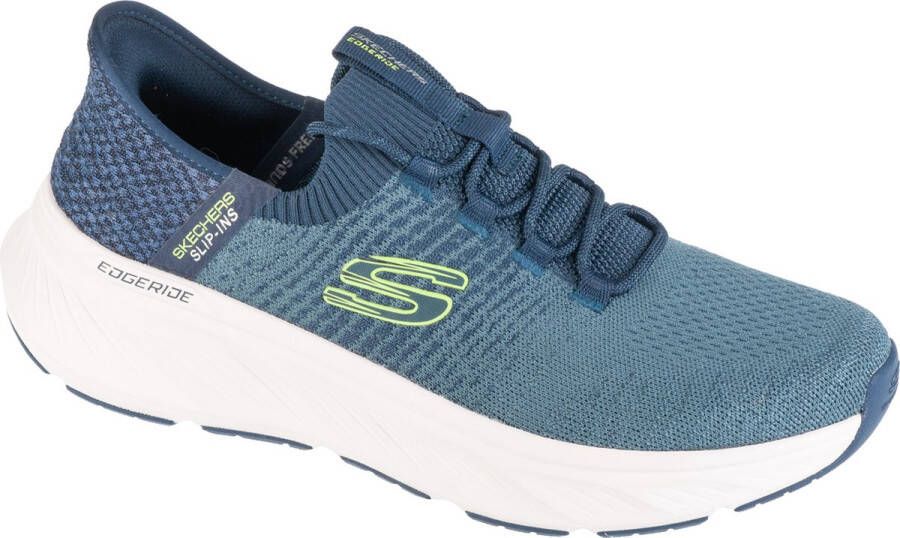 Skechers Slip-Ins: Edgeride Raygo 232932-NVLM Mannen Marineblauw Sneakers