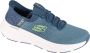 Skechers Slip-on sneakers Edgeride Raygo instappers vrijetijdsschoen met elastische stretch-fit technologie - Thumbnail 1