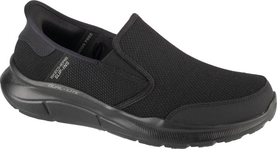 Skechers Slip-Ins: Equalizer 5.0 Drayze 232926-BBK Mannen Zwart Sneakers