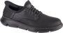 Skechers Slip-Ins: Garza Gervin 205046-BBK Mannen Zwart Schoenen - Thumbnail 4