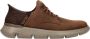 Skechers Slip-Ins Garza-Gervin Extra Wide Instappers Heren Cognac - Thumbnail 3