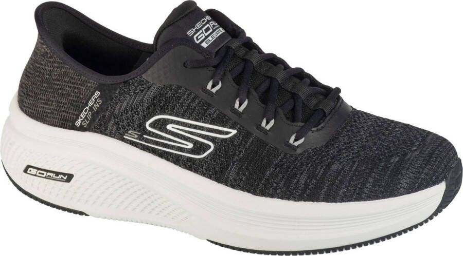 Skechers Slip-Ins: Go Run Elevate 2.0 220852-BKW Mannen Zwart Hardloopschoenen