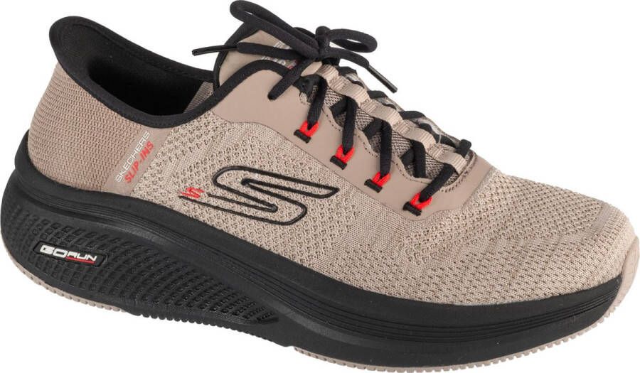 Skechers Slip-Ins: Go Run Elevate 2.0 220852-TPBK Mannen Grijs Hardloopschoenen