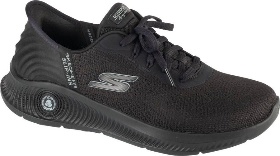 Skechers Slip-Ins: Go Walk Anywhere Worldwide 216314-BBK Mannen Zwart Sneakers