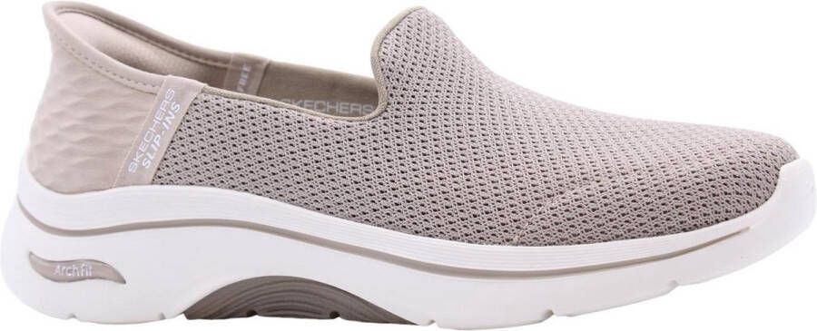 Skechers Hands Free Slip-Ins Go Walk Arch Fit instapschoenen