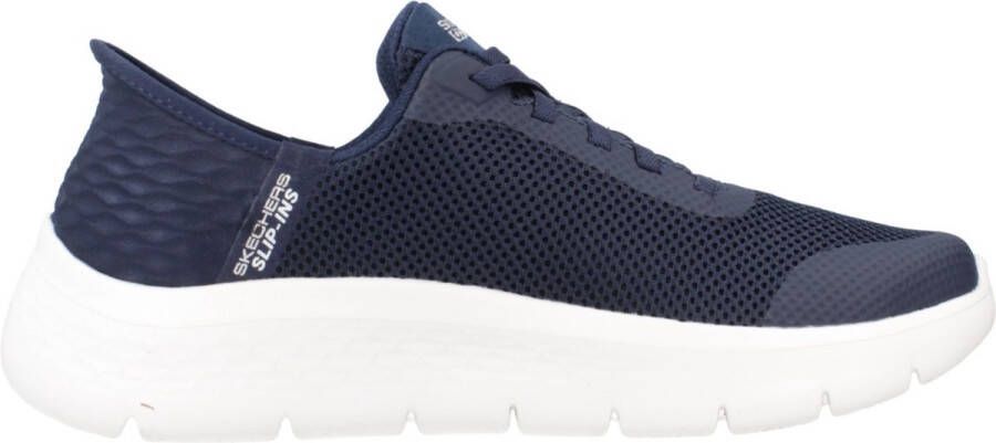 Skechers Slip-ins Go Walk Flex Sneakers Dames Blauw