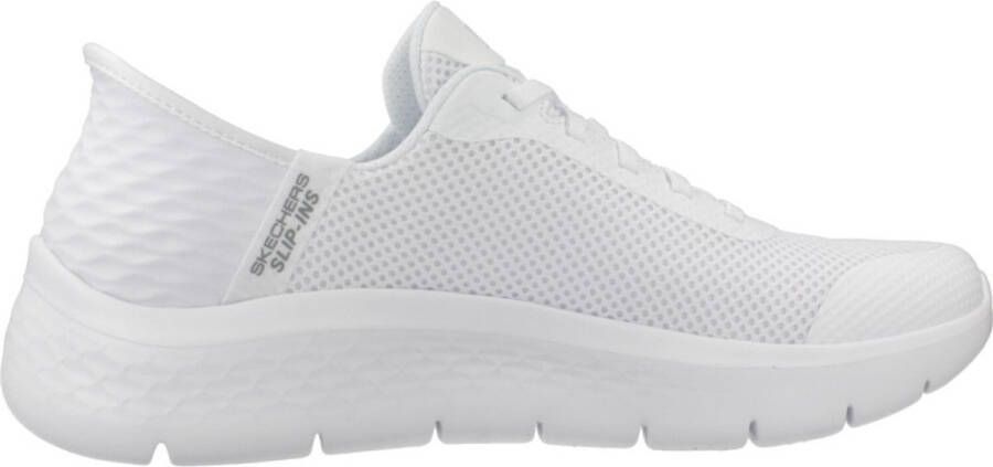 Skechers Slip-ins: GO WALK Flex Grand Entry damesschoenen 124836 WHT