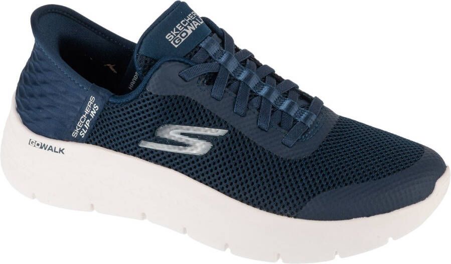 Skechers Slip-Ins: GO WALK Flex Grand Entry Vrouwen Marineblauw Sneakers