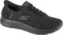 Skechers Slip-Ins: GO Walk Flex Smooth Motion 216326-BBK Mannen Zwart Sneakers - Thumbnail 1