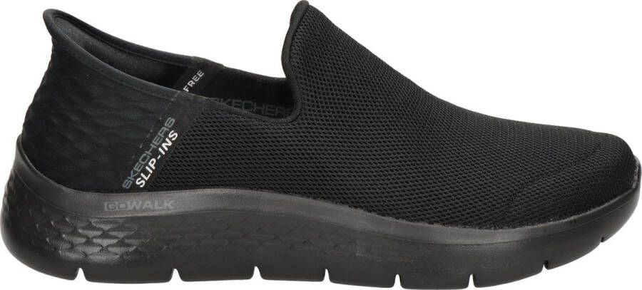 Skechers Go Walk Flex Slip-ins 216491-BBK Mannen Zwart Sneakers