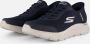 Skechers Go walk flex hands up navy Heren Kleur Blauw) - Thumbnail 8