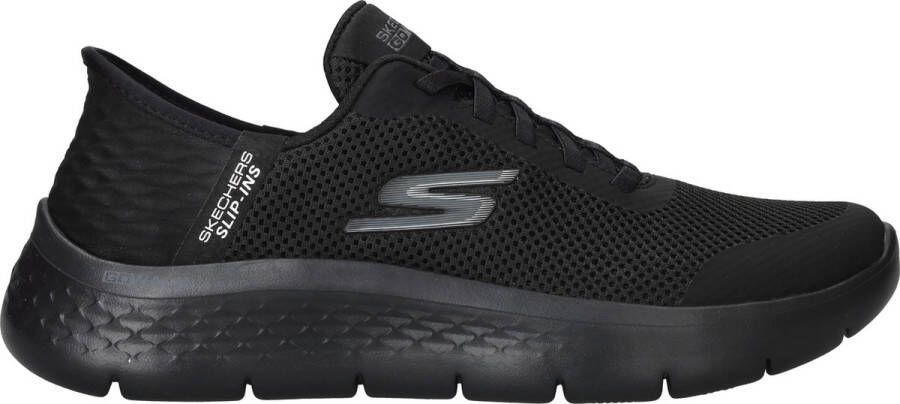 Skechers Flex Slip Ins Sneakers Makkelijke Pasvorm Black Dames