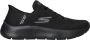 Skechers Flex Slip Ins Sneakers Makkelijke Pasvorm Black Dames - Thumbnail 1