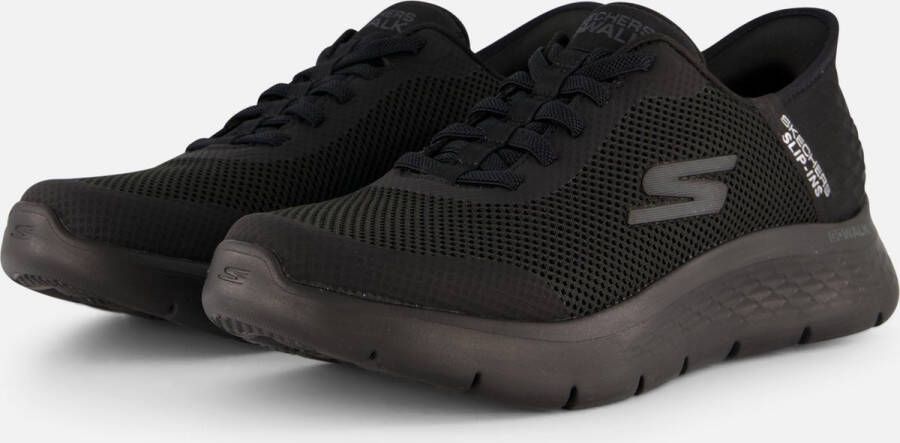 Skechers Slip Ins Go Walk Flex instappers zwart