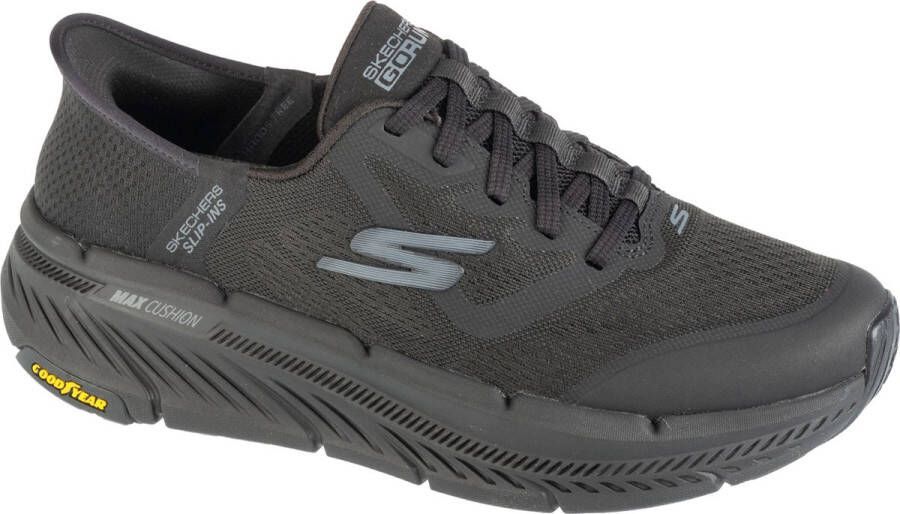 Skechers Slip-Ins: GO WALK Flex New World 216505-BBK Mannen Zwart Sneakers