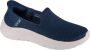 Skechers Slip-Ins: GO WALK Flex Relish 124963-NVY Vrouwen Marineblauw Sneakers - Thumbnail 1