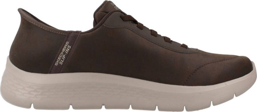 Skechers Flex Sneakers voor actieve levensstijl Brown Heren