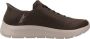 Skechers Flex Sneakers voor actieve levensstijl Brown Heren - Thumbnail 1